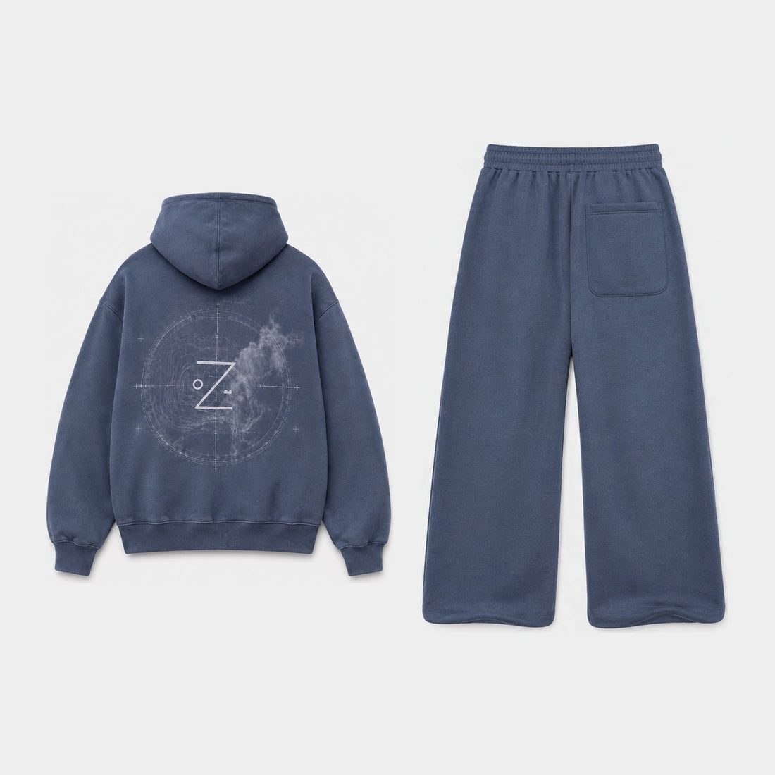 ZYEN Set — Icy Slate — back
