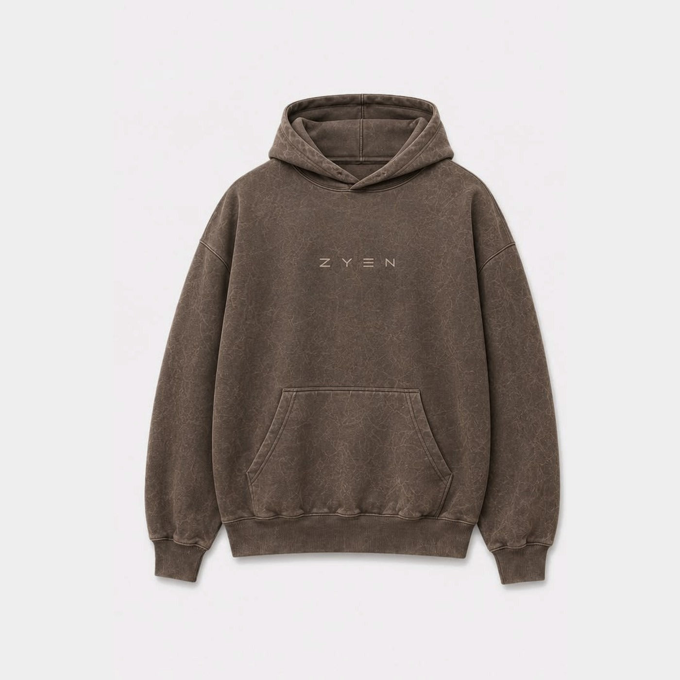 ZYEN Set — Stone Brown / Warm Ivory