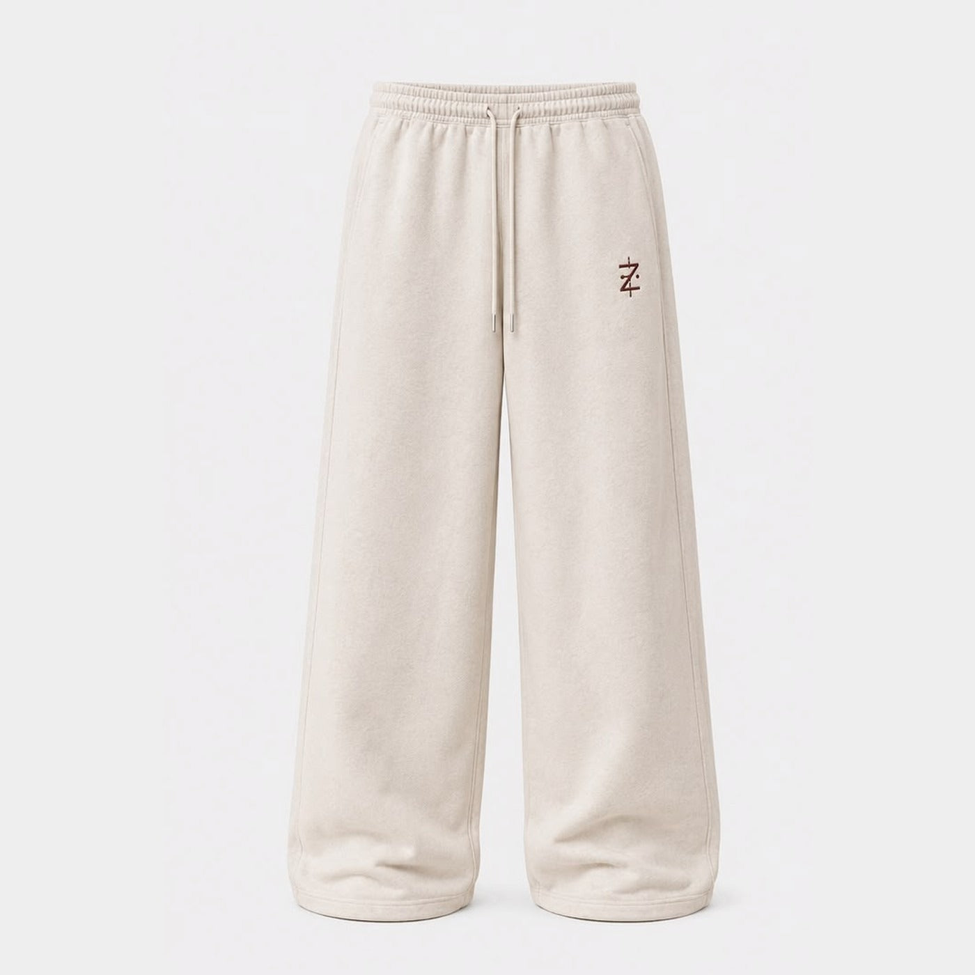 ZYEN Set — Stone Brown / Warm Ivory