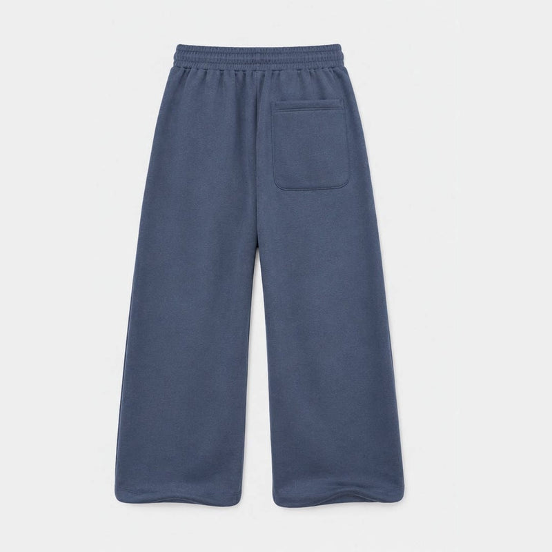 ZYEN Sweatpants — Icy Slate, back