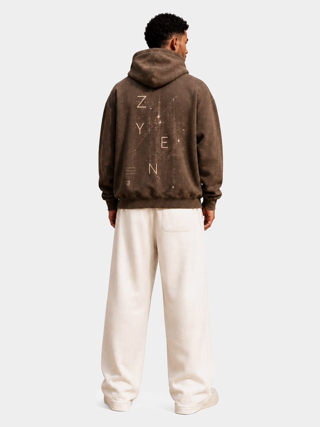 Stone Brown — back