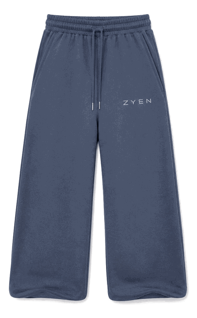 Wide Sweatpant, Slate, front